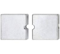 Rennsteig Werkzeuge 632 206 5 Insert à compression pour conducteur CU et AL 35 à 35 mm² adapté pour marque (pinces) Rennsteig