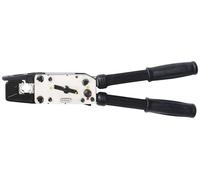 Rennsteig Werkzeuge 633 055 5 Pince à sertir pour cosses à sertir, pour cosses cuivre à sertir, pour cosses tubulaires, pour