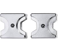 Rennsteig Werkzeuge 633 203 3 Matrice à sertir pour cosses cuivre à sertir, pour raccord cuivre à sertir, pour cosses à presser AL, pour raccord à sertir AL 25