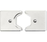 Rennsteig Werkzeuge 633 205 3 Matrice à sertir pour cosses cuivre à sertir, pour raccord cuivre à sertir, pour cosses à presser AL, pour raccord à sertir AL