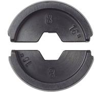 Rennsteig Werkzeuge 634 102 3 Matrice à sertir pour cosses tubulaires AL, pour raccord AL, pour cosses tubulaires CU, pour connecteur CU 25 mm² (max) adapté