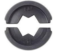 Rennsteig Werkzeuge 634 301 3 Matrice à sertir pour cosses tubulaires CU 6 mm² (max) adapté pour marque (pinces) Rennsteig