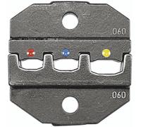 Rennsteig Werkzeuge Crimp-Einsatz 0,5-6mm² isolierte Verbinder 624 060 3 0 Matrice à sertir pour cosses non-isolées, pour connecteur non-isolé 0.5 à 6 mm²