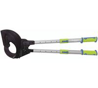 Rennsteig Werkzeuge D100 712 100 3 Pince coupe-câbles Adapté pour (technique d'isolation) câbles en alu et en cuivre, à 1 ou