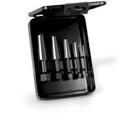 Rennsteig Jeu d'extracteurs de vis 471 901 3 – 5 pièces M5–M20, double tranchant en trousse tissu