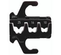Rennsteig Werkzeuge Multicrimp 629 091 3 0 1 Matrice à sertir pour embouts de câble 10 à 25 mm² adapté pour marque (pinces)