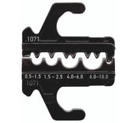 Rennsteig Werkzeuge Multicrimp 629 1071 3 0 1 Matrice à sertir pour connecteurs de jonction, pour connecteur non-isolé adapté