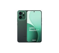 OPPO Smartphone Reno 14 F 6,57" 5G, double nano SIM, 256 Go, Vert émeraude
