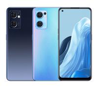 Reno 7 (5G) 256 Go, Noir, débloqué