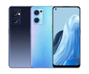 Reno 7 (5G) 256 Go, Noir, débloqué
