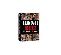 Reno 911 Saisons 1-6 - Coffret Dvd Complet - Série Policière Usa Neuf Scellé