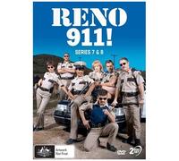 Reno 911: Seasons 7 & 8 - Ntsc/0 [Digital Video Disc] Australia - Import, Ntsc Region 0