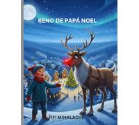RENO DE PAPÁ NOEL: para niños de 4 a 8 años