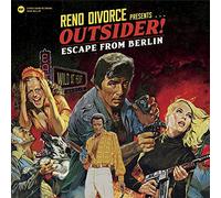 Reno Divorce - Outsider! Escape from Berlin (Live/Col.Vinyl)