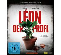 Reno,Jean - Leon-der Profi/Thriller Collection [Blu-ray]
