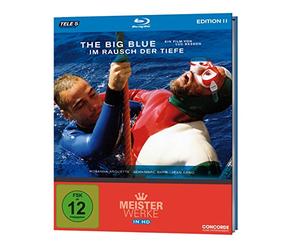 Reno,Jean - The Big Blue: im Rausch der Tiefe [Blu-ray]