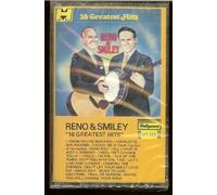 Reno & Smiley - 16 Greatest Hits [CASSETTE]