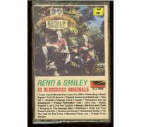 Reno & Smiley - 20 Bluegrass [Musikkassette]