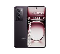 OPPO Reno12 5G 17 cm (6.7") Double SIM Android 14 USB Type-C 12 Go 256 Go 5000 mAh Noir