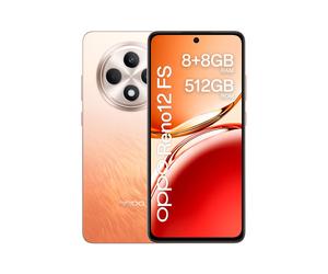 Reno12 FS (4G) 512 Go, Orange, Débloqué