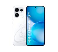 Smartphone OPPO Reno16 FS 5G 8Go Ram 512Go Blanc Pop Écran 6.57"" Grand-angle 50 MP Planète Pop Design 3D ColorOS 16 6500 mAh
