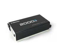 Renogy 2000W/4000W Convertisseur 24v 220v/230v Pur Sinus Transformateur, DC AC Onduleur Power Inverter Allume Prise USB et Prise européenne pour Voiture, Camping, Voyage, Panneau Solaire, VR