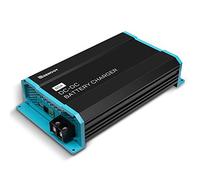 Renogy Chargeur de Batterie 60 A DCDC, Chargeur à énergie Solaire 12 V, AGM, Flooded, Gel et Lithium, Protection Contre la surchauffe