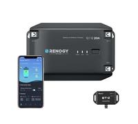 Renogy Chargeur de Batterie DC vers DC 12 V 20 A & Bluetooth Renogy BT-2, Port de Communication RJ45