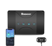 Renogy Chargeur de Batterie Embarqué 12V 30A DCDC avec MPPT & Bluetooth Renogy BT-2, Port de Communication RJ45