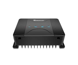 Renogy Chargeur de Batterie Embarqué 12V 30A DCDC avec MPPT pour Batteries Gel, AGM et Lithium Utilisant Une Charge en Plusieurs Étapes, dans Les Camping, Bateaux, pour Correspondre avec Fusible 40A