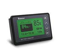 Renogy Moniteur de Batterie 500 A Haute et Basse Tension programmable Alarme pour Lithium