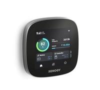 Renogy ONE CORE - Panneau tout-en-un pour surveiller l'alimentation sans réseau, surveillance de la batterie pour camionnettes, cabanes, bateaux et petites maisons, compatible avec les appareils