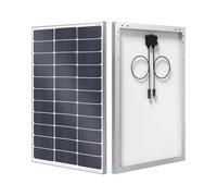 Renogy Panneau solaire 100 W de type N 16BB, 12 V 100 W, panneau solaire 25 % haute efficacité, module PV chargeur pour batterie de ferme et autres applications hors réseau