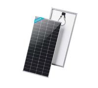 RENOGY Panneau solaire monocristallin 200 W 12 V - Panneau solaire photovoltaïque - Idéal pour charger des batteries 12 V - Pour camping-car, jardin, camping, bateau