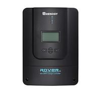 Renogy Régulateur de charge MPPT 60 A, 12/24/36/48 V, panneau solaire, régulateur de charge solaire avec écran LCD, pour batteries AGM, gel et lithium