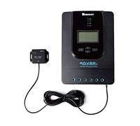 Renogy Régulateur de charge solaire MPPT 40 A 12/24 V Bluetooth avec écran LCD pour batteries AGM, gel et lithium