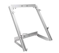 Renogy Solar Panel Side of Pole Mount for 50W/100W Solar Panel (Mount Only) for Flat Surface Off-Grid Systems, and Panels Up to 100W