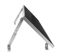 Renogy Supports d'inclinaison réglables pour Panneau Solaire jusqu'à 150 W - pour Toit, Camping-Car, Bateau et Toute Surface Plane - pour systèmes on-Grid/Off Grid (Support Uniquement) - Argenté
