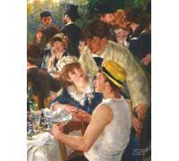 Renoir Agenda 2026: La Colazione dei Canottieri | Impressionismo | Pianificatore Giornaliera di 12 Mesi con Calendario 2026