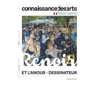Renoir dessinateur Renoir et l'amour - Collectif - Connaissance Des Arts Revue - broché - Revue