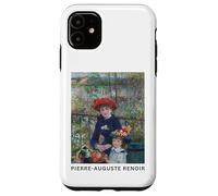 Renoir Deux Soeurs sur La Terrasse Fine Art Coque pour iPhone 11