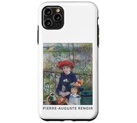 Renoir Deux Soeurs sur La Terrasse Fine Art Coque pour iPhone 11 Pro Max