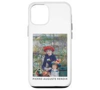 Renoir Deux Soeurs sur La Terrasse Fine Art Coque pour iPhone 12/12 Pro