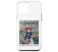 Renoir Deux Soeurs sur La Terrasse Fine Art Coque pour iPhone 12 Pro Max