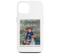 Renoir Deux Soeurs sur La Terrasse Fine Art Coque pour iPhone 13