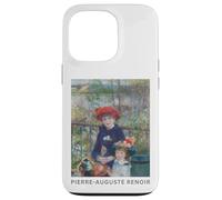 Renoir Deux Soeurs sur La Terrasse Fine Art Coque pour iPhone 13 Pro