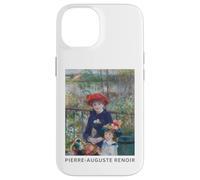 Renoir Deux Soeurs sur La Terrasse Fine Art Coque pour iPhone 14