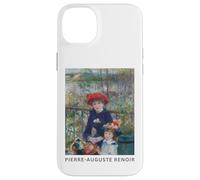 Renoir Deux Soeurs sur La Terrasse Fine Art Coque pour iPhone 14 Plus