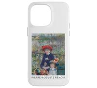 Renoir Deux Soeurs sur La Terrasse Fine Art Coque pour iPhone 14 Pro Max