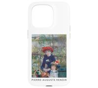 Renoir Deux Soeurs sur La Terrasse Fine Art Coque pour iPhone 15 Pro